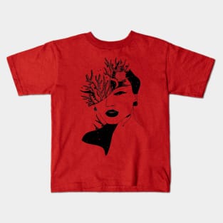 Coral Thoughts Kids T-Shirt